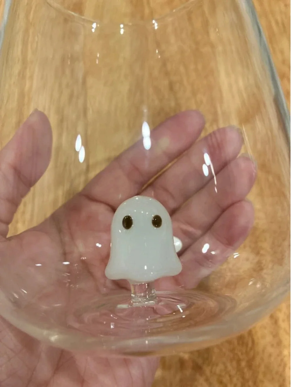 Wine Glasses Halloween SET OF 4